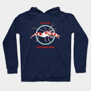 Coral Banded Shrimp Hoodie